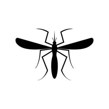 MOSQUITO İKON VECTOR SÜRÜNCÜ SİYBOL DESİGN