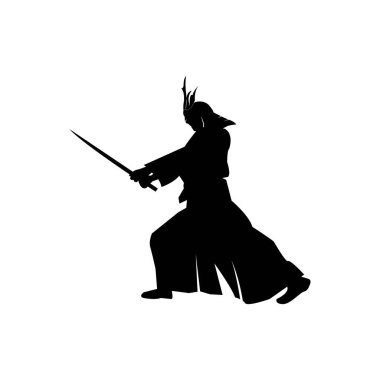 SAMURAI İKTİKASI VECTOR SİYBOL DESİGN