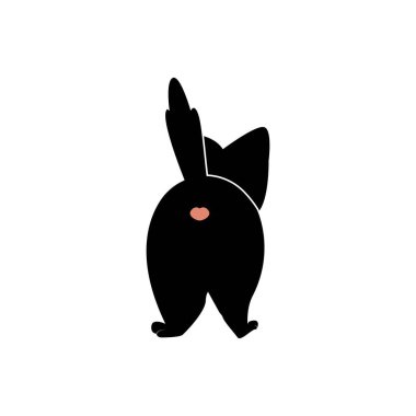 KEDİ KEDİ İKTİ VECTOR SİYBOL DESİGN