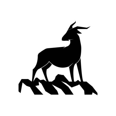 Keçi İkonası VECTOR SİYBOL DESİGN