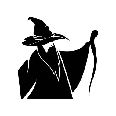 WIZARD İKON VECTOR SÜRÜNCÜ SİMBOL DESİGN