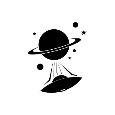 UFO simgesi VECTOR SİYBOL DESİGN