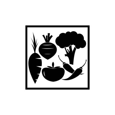 VEGETLE İKONU VECTOR SİYBOL DESİGN
