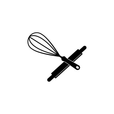 EGG WHISK İKONU VECTOR SİYBOL DESİGN