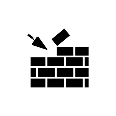BRICK KONUŞTURMA İKONU VECTOR SÜRÜLÜĞÜ DESİGN