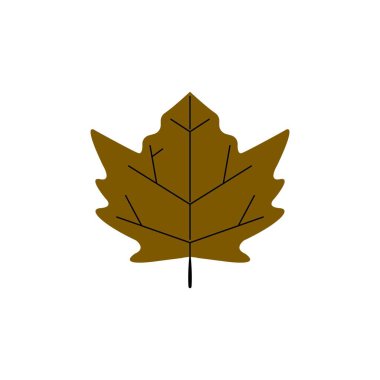 AUTUMN LEAF İKON VECTOR SÜRÜLÜĞÜ DESİGN