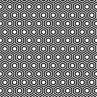 Kusursuz geometrik üç boyutlu desen turuncu renk vektör arkaplanı