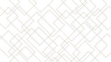 Geometrik köşegen kare vektör şablonu