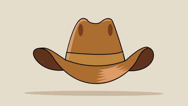 Cowboy Hatt Vektorillustration — Stockfoto