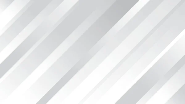 Abstrakcyjny Biały Szary Gradientowy Kolor Ukośnymi Liniami Tła Wektora Koncepcja — Zdjęcie stockowe