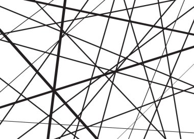 Soyut çapraz çizgiler geometrik desen dokusu çağdaş vektör arkaplanı