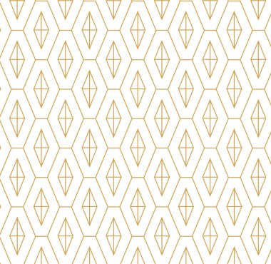 Çizgi vektör arkaplanlı kusursuz geometrik desen