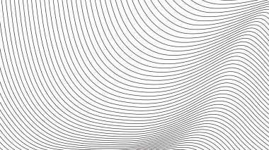 Abstract gray pattern of lines vector background clipart