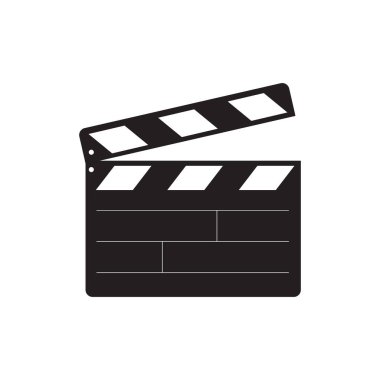 Alkışlayıcı Simgesi düz vektör çizimi