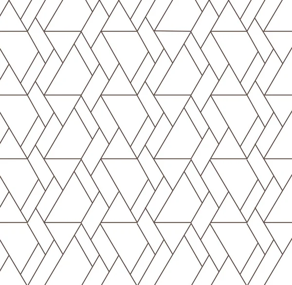 Fond Abstrait Linéaire Géométrique Sans Couture Vectoriel — Image vectorielle