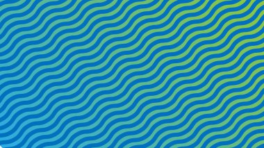 Modern soyut dalga çizgileri vektör arkaplanı