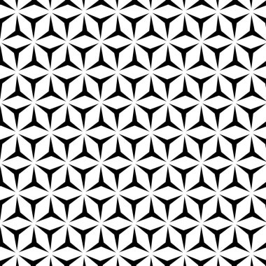 Soyut dikişsiz geometrik model vektör arkaplanı