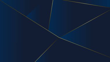 Modern soyut geometrik çokgen lüks, zarif vektör arkaplanı