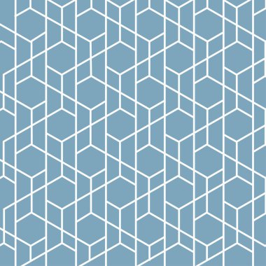 Kusursuz soyut geometrik vektör şablonu arka planı