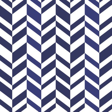 Geometrik herringbone vektörü dikişsiz desen