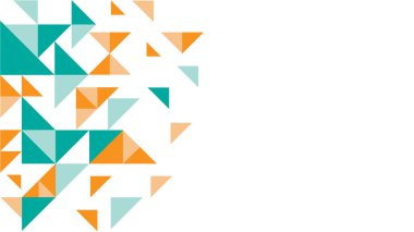 Soyut modern geometrik üçgen vektör arkaplanı