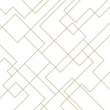 Geometrik köşegen kare vektör şablonu