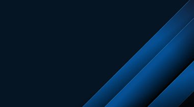 Modern koyu mavi lüks vektör arkaplanı