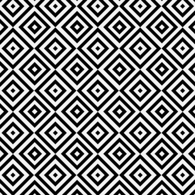 Yazdırma arkaplanı için uygun geometrik üçgen dikişsiz vektör deseni