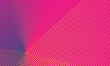 Modern soyut geometrik çizgiler renkli arkaplan