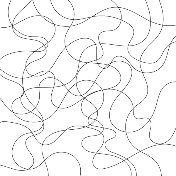 Modèle Géométrique Abstrait Avec Texture Élégante Avec Lignes Confuses Arrière — Image vectorielle