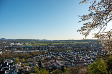 Schoenblick 'ten Oetlingen' in manzarası