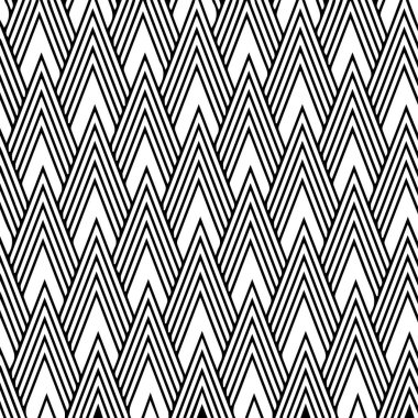 Farklı şekil ve çizgilerle yapılmış kusursuz geometrik arkaplan tasarımı 