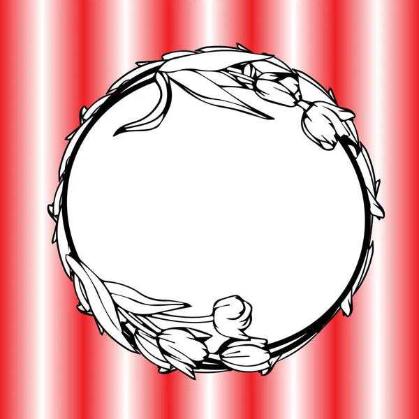 Různé Mandala Design Hlavně Květin Centrických Linií Bílém Pozadí — Stockový vektor