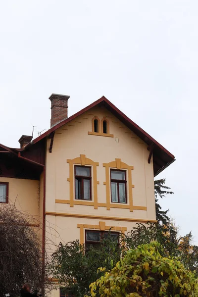 Różne Perspektywy Reprezentacyjny Budynek Ogrodzie Botanicznym Alexandru Borza Cluj Napoca — Zdjęcie stockowe