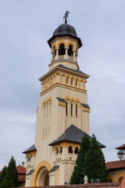 Alba Iulia 'daki taç giyme töreni katedrali farklı açılardan ölümsüzleştirildi.