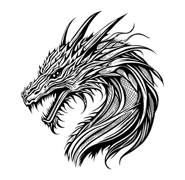 Dragon Demon tattoo by taesin at lighthousetattoostudio in Busan  South Korea  Instagram