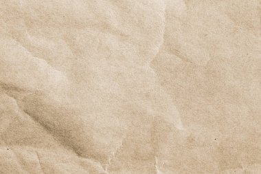 Buruşuk eko kağıt, doku yakın çekim, çevre dostu, sıfır atık madde