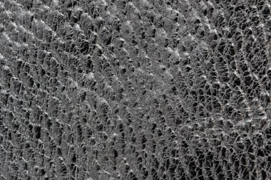 Hakiki deri kaplama desen, çatlak ve kırışıklıklar, modaya uygun arka plan.