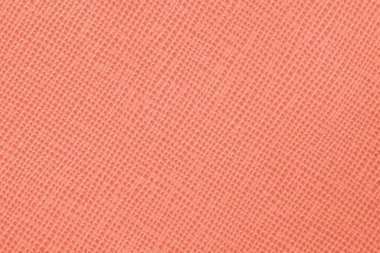 Deri dokusunun şeftali rengi, arkaplan, yüzey, kopyalama alanı