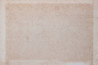 Kraft kağıdı, çerçeveli karton kaplama. Eski kağıdın yüzey dokusu