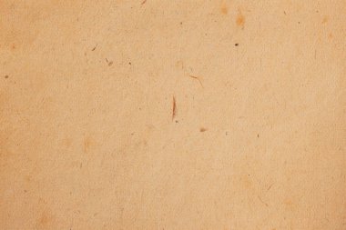 Görünür liflere ve kırsal arkaplana sahip kaba bir el işi kağıdının detaylı görüntüsü.