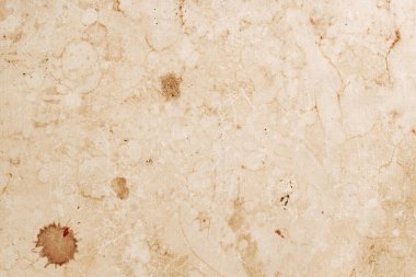 Eskimiş desenli ve kahverengi lekeli eski model kağıtlar. Grunge geçmişi antik belgeler, sanatsal projeler, tarihi tasarımlar için idealdir.