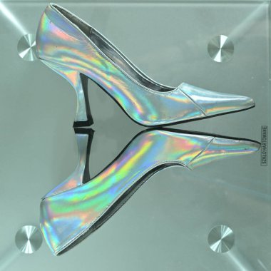 Yüksek topuklu moda ayakkabılar