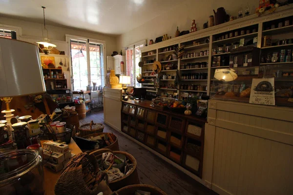 Interior Vintage Grocery Store — Stock Photo, Image