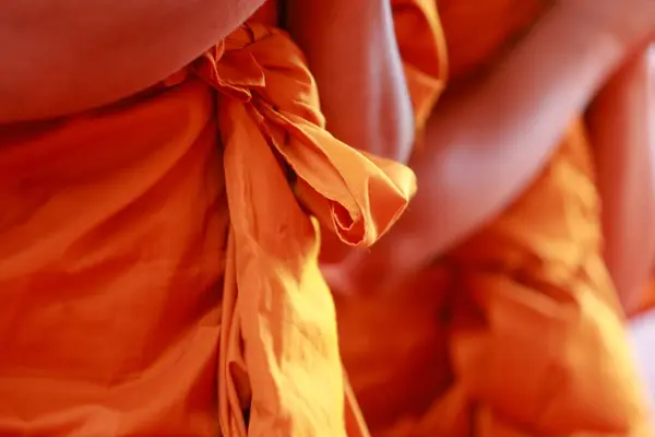 Monks are performing Buddhist rituals to pray for the souls of the deceased to go to heaven and find happiness after death. The concept of Buddhist rituals to pray for the spirits of the deceased.