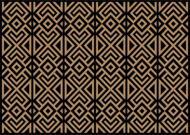 Soyut geometrik kalıp arkaplanı