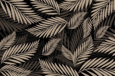 Dekoratif çiçek desenli arka plan