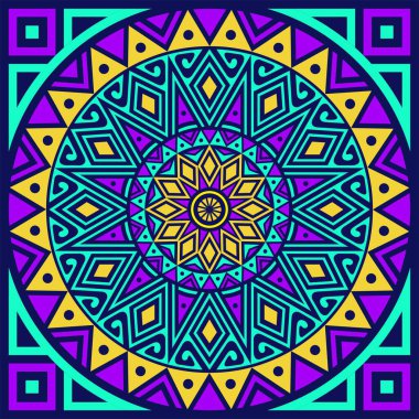 Geometrik şekil arkaplanı