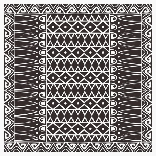 Geometrik el çizimi kalıp arkaplanı