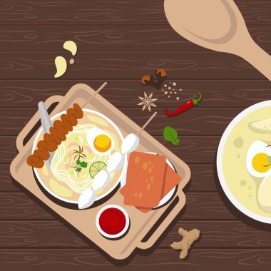 Çizim vektörü düz tasarım